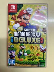 Switch Game Super Mario Bros U Deluxe
