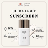 H2 Ultra Light Sunscreen Colourless (30g)
