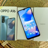 oppo a16 second