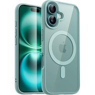JETech Magnetic Case for iPhone 16 6.1 inch Compat