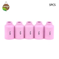 NBBY 42mm 54N14 54N15 54N16 54N17 54N18 Alumina Ceramic Nozzles For TIG WP17 18 26 Welding Torch Acc