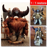 Hot Product Viking Warrior Gnome doll Viking Warrior Gnome doll
