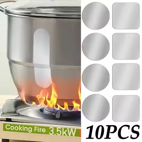 Aluminium Foil Repair Tapes Pot Patches Sticker High Temperature Resistant Adhesive Tape for Pots St