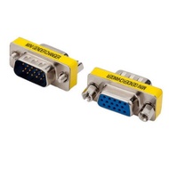 VGA female to female adapter DB15 hole to hole vga wire extension head display connector 15 pin conn