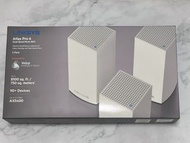 Linksys Atlas Pro 6 Dual-Band AX5400 Mesh WiFi 3Pack 3件裝