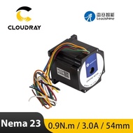 Leadshine Nema23 2 Phase Stepper Motor 0.9N.m 3.0A 57HS09 Stepper Motor for 3D printer CNC Engraving