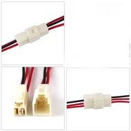 6.3MM UNIVERSAL AUTOMOTIVE WIRE CONNECTOR SOCKET MALE+FEMALE