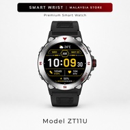 【 ZTFIT 】 ZT11U Smart Watch 1.52 Inch HD Display Outdoor Sports Watch with  MeWaterproof Smartwatch 