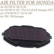 Air Filter Cleaner For Honda NC700 NC700X NC750X NC700XD NC750XD CTX700 CT CTX700N X700 750 750 inte