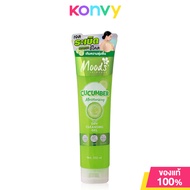 Moods Skin Care Cucumber Moisturizing Dry Cleansing Gel 350ml เจลขัดขี้ไคล สูตรแตงกวา เติมความชุ่มชื้น