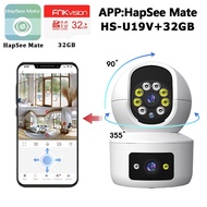 FMK v380porคู่เลนส์ กล้องวงจรปิดไร้สาย IP Camera 5Gwifi full HD 5MP กล้องอินฟาเรด กล้องวงจรปิด มองเห