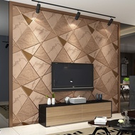 Wallpaper Dinding Motif Garis Wave Klasik Warna