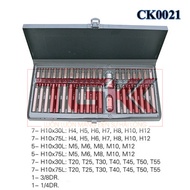 40-piece screwdriver set K0021 C-MART