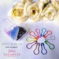 BULB PIN | Light bulb style safety pin | Anti-snag safety pin