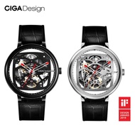 CIGA Design Creative Series Automatic Mechanical Watch Genuine Leather