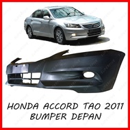 HONDA ACCORD TAO TA0 (2011 - 2012) FRONT BUMPER / BUMPER DEPAN