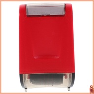 🔥 1Roller Stamp Home Merah Plastik Mudah Alih Untuk Murid