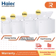 HAIER 332L/ 450L/ 535L/ 750L 6-IN-1 CONVERTIBLE CHEST FREEZER BD-788HP BD-568HP BD-458HP BD-328HP