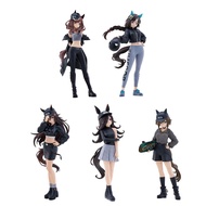 Bandai - Uma Musume - Rice Shower, Matikanefukukitaru, Chiaki, Kitagan Houzan - Figure