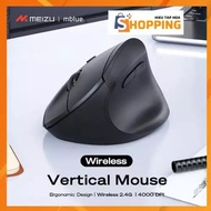 MEIZU Mblue Ergonomic Mouse, Silent Mouse, 4000 DPI