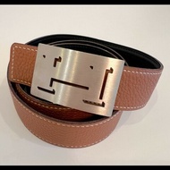 Hermes Lucky Metal H 皮帶