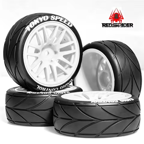 4pcs1/10 scale on-road car, RV, Tamiya, Kyosho, Infinity, HPI, belt, car tires
