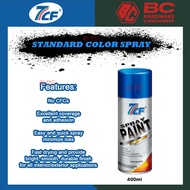 7CF Spray Paint Standard Color Arcylic Spray Paint 400ml