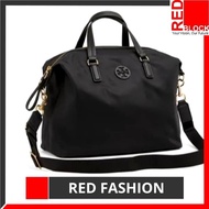 Tory Burch Nylon Satchel Tas Branded Original Bebas Ongkir!