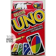 Uno Originaldeluxe Card (Get Wild 4 Uno) Uno Game Card Toy