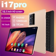 NEW A17 Pro 4G/5G Smart Tablet 10.1 inch Ultra Clear Screen Memory 8GB+256GB Android 14