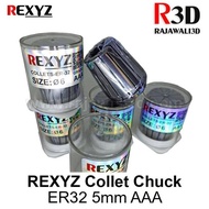 Up Rexyz Collet ER 32 For Cnc Er32 Collet Chuck Cutting Tool Holder 5Mm Milling