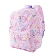 日本直送 迪士尼 Disney 公主 Princess 美人魚 小魚仙 Ariel 長髮公主 Rapunzel 白雪公主 Snow White 睡公主 Aurora 貝兒 belle 女童 背囊 背包