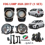 FOG LAMP AXIA G-SPEC FACELIFT 2017 *PLUG &amp; PLAY* ( 1 SET )