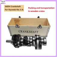 1pc Crankshaft G6DH For Hyundai Santa Fe 2013-2016 Azera 2017-2022 Kia 3.3L 623R6-3CA0A 623R6-3CA00 