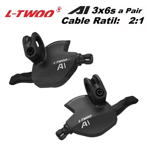 LTWOO A1 6s shifter lever 6v trigger shifter 1X6 derailleur SL-V4006-6W-2 mountain bike 6s shifter