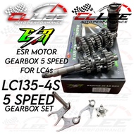 ESR MOTOR GEARBOX 5 SPEED FOR LC4s LC135 4S AUTO GEAR BOX SET ESR