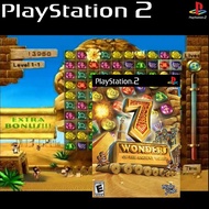 🎮 PS2 DISC READY - 7 Wonders of the Ancient World - 🎮