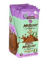 Mr beast ช็อกแลตFeastables แพ็ค10 Pack10
