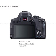 Canon EOS 850D 800D 750D 760D 700D 650D 600D 550D 500D 450D Tempered Glass Screen Protector For Canon EOS 850D 800D 750D 760D 700D 650D 600D 550D 500D 450D