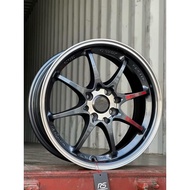 RS PERFORMANCE SportRim RS Volkracing CE28 Rim baru thailand 15x6.5 16x7.0 4x100 8x100/114.3