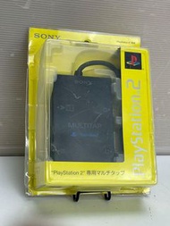 全新 罕有 日版 Sony PS Playstation ps2 ps1 scph-10090 手制 分線器 multi-tap 4打制