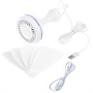 R* 2 7m Cable 1 Gear Ceiling Fan USB Tent Fans with Switch for School Bed Home