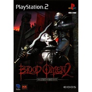 （PS2 Games CD DVD）PS2 Blood Omen 2 - The Legacy of Kain Series , Dvd game Playstation 2