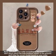 Sup&LV | iPhone 17 Pro Max 16 Plus 15 Pro 13pm Silicone Soft Case Leather Protective Case