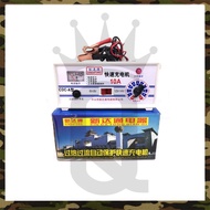 MOTORCYCLE BATTERY CHARGER/PENGECAS BATERI MOTOSIKAL 6V 12V 10A BATTERY CHARGER PENGECAS BATERI 6V 1