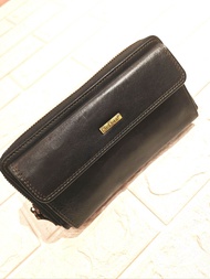 Kickers Genuine Leather Women Long Zip Purse 50249 20cm4cm10cm