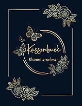 kassenbuch: Buchhaltungsbuch buch fuer Kleinunternehmer, Selbststaendige, Vereine, und auch perfekt 