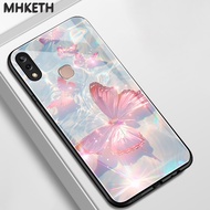 Case For VIVO Y85 Y85A V9 V9 Pro V9 Youth Z1 Z1i Z3x Butterfly Glass