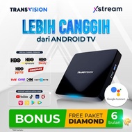 TRANSVISION XSTREAM 2ND GEN - FREE ALL CHANNEL 6 BULAN