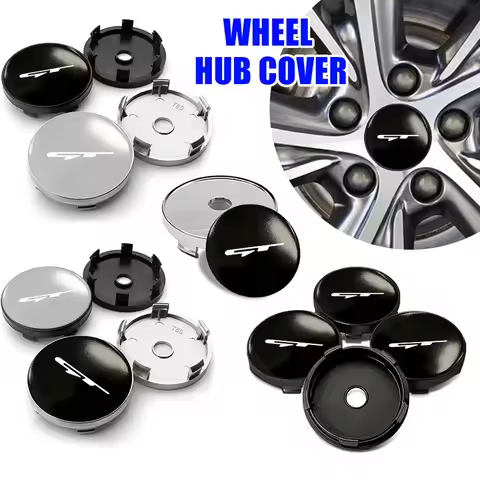 Car Aluminum Wheel Hub Stickers Rim Decals Waterproof Sticker For KIA GT Stonic Picanto Ceed Rio K5